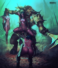 Warcraft Rape Hentai